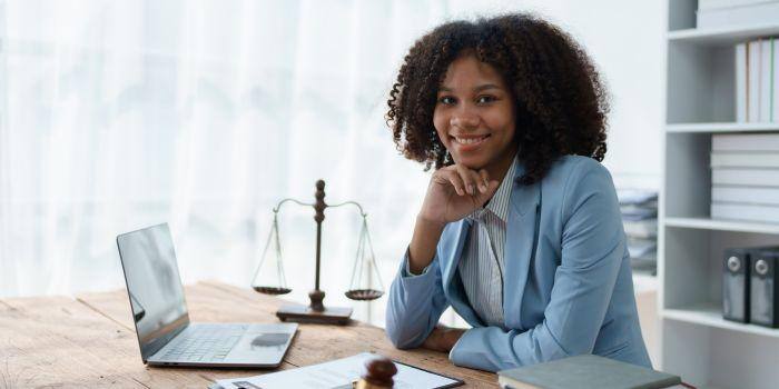 Female-Attorney-Sitting-in-Her-Office