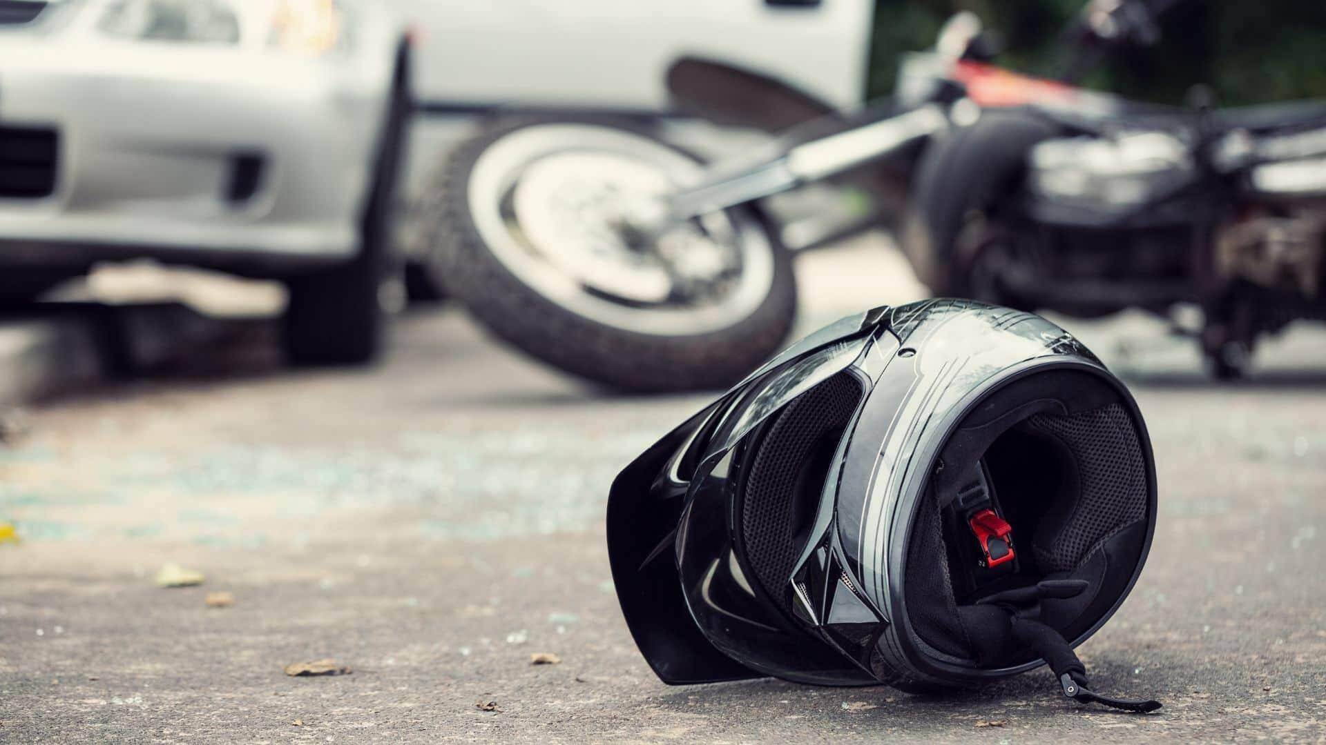 motorcycle-and-car-aftermath-in-lawrenceville