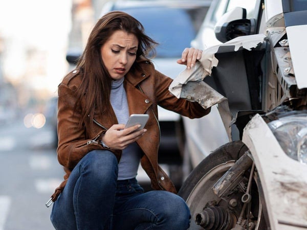 Woman-Calling-Attorney-After-Car-Accident