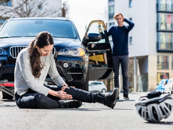 A personal injury lawyer can help with a pedestrian accident claim