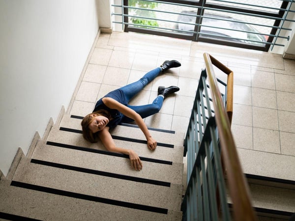 Call a lawyer after a slip and fall accident